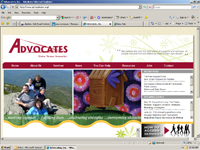Advocates' new website: Visit Today!